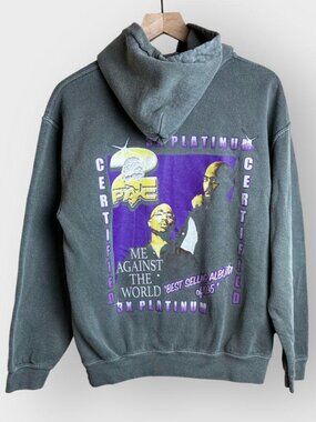 Vintage 1990's Tupac Best Selling Album 95" Sweatshirt